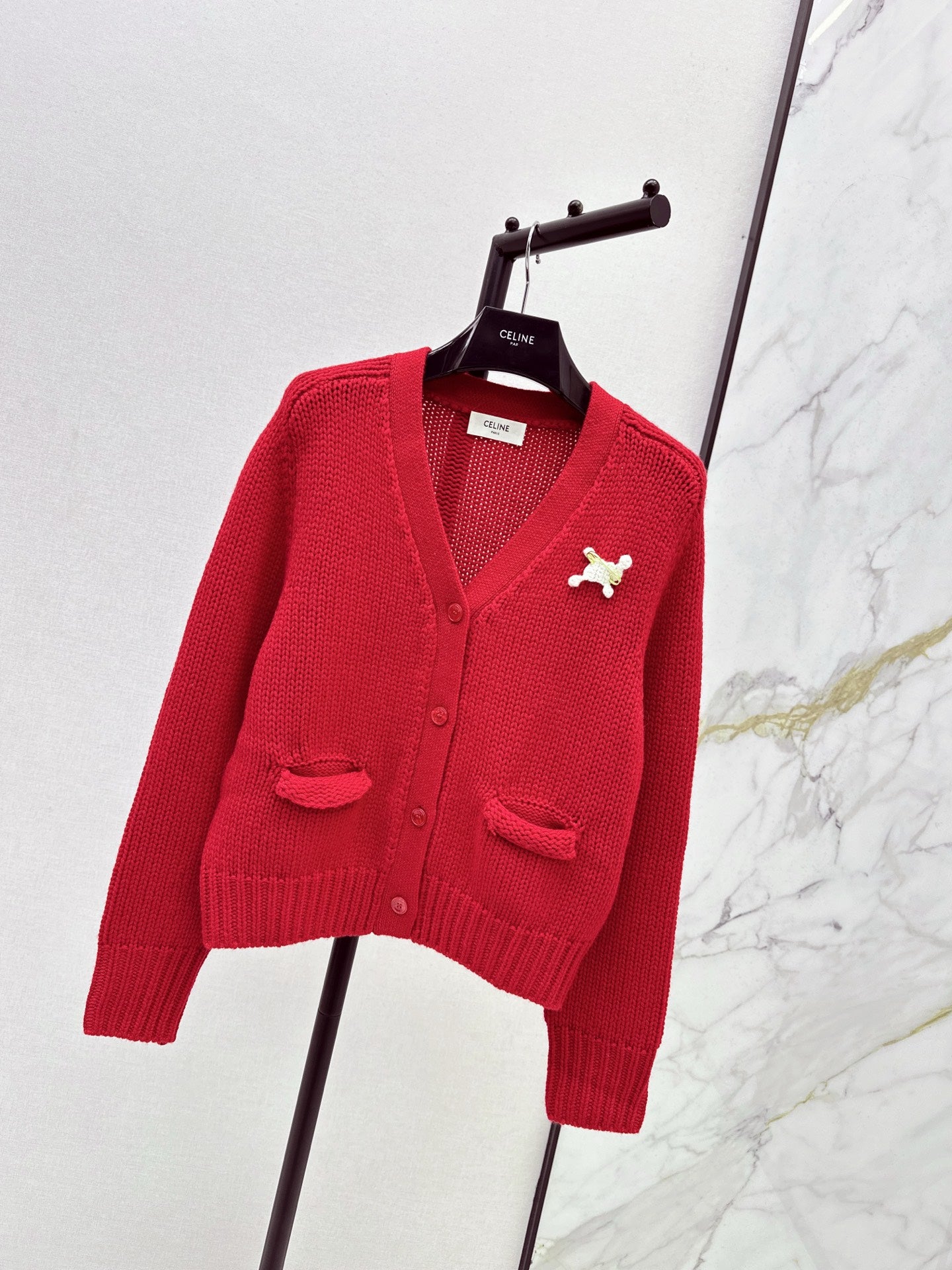 Ce1i NEW Cashmere cardigan