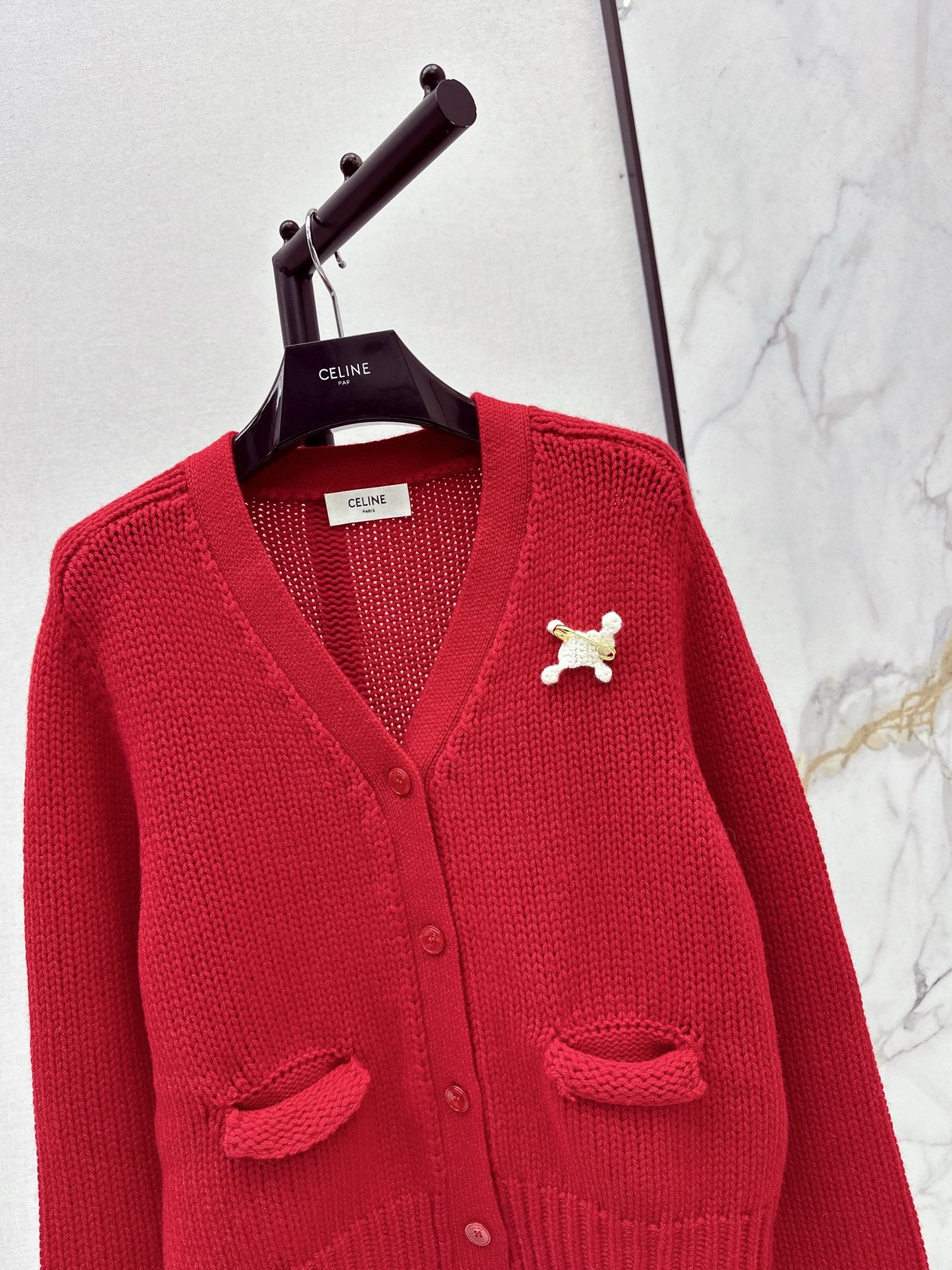 Ce1i NEW Cashmere cardigan