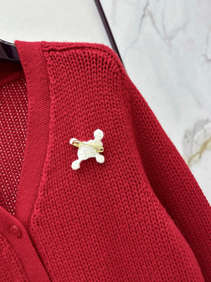 Ce1i NEW Cashmere cardigan