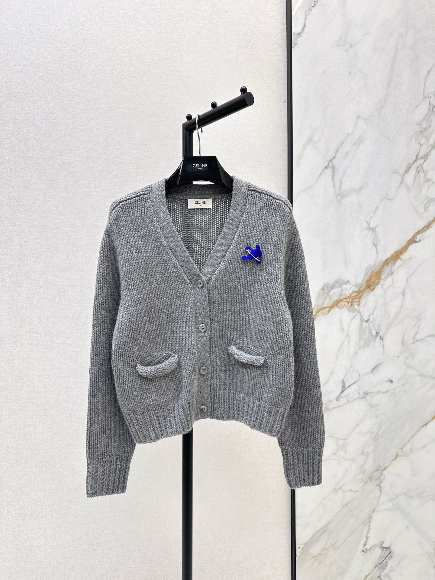 Ce1i NEW Cashmere cardigan