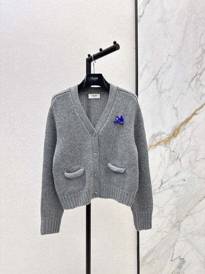 Ce1i NEW Cashmere cardigan