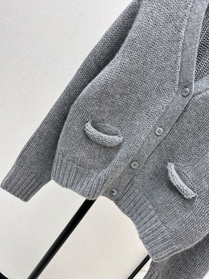 Ce1i NEW Cashmere cardigan