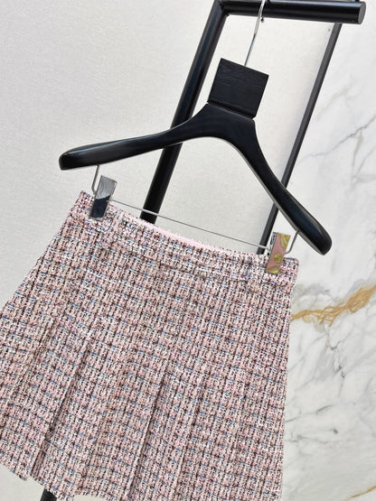 Sp NEW Pleated Mini Skirt