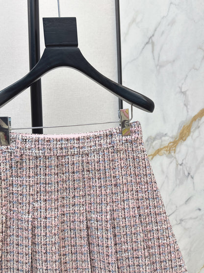 Sp NEW Pleated Mini Skirt