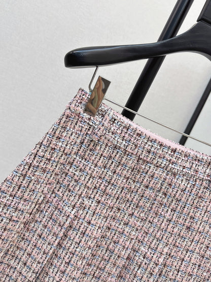 Sp NEW Pleated Mini Skirt