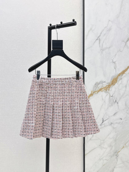 Sp NEW Pleated Mini Skirt