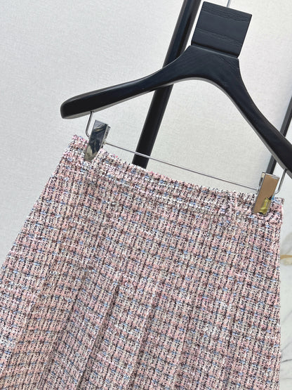 Sp NEW Pleated Mini Skirt