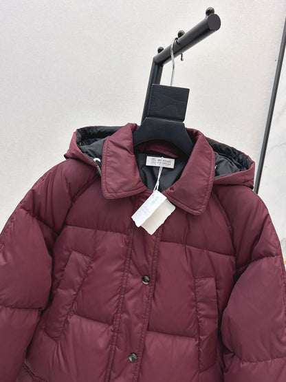 Brune NEW Hooded down jacket