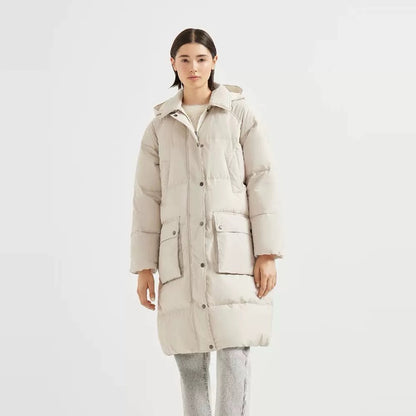 Brune NEW Hooded down jacket