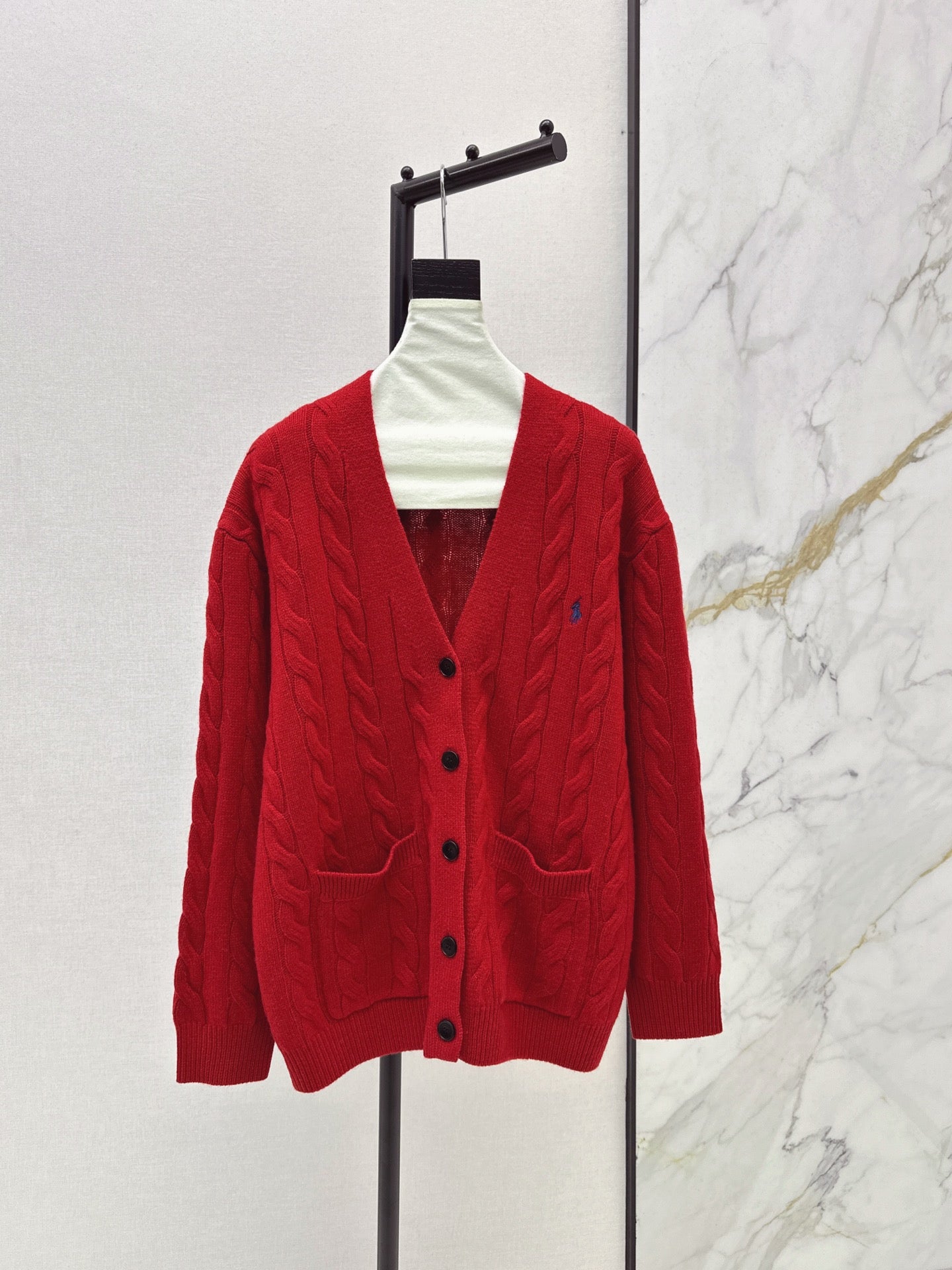 Ral NEW Loose V-neck cardigan