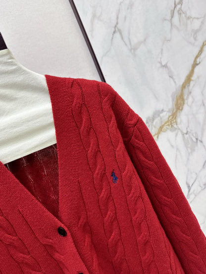 Ral NEW Loose V-neck cardigan