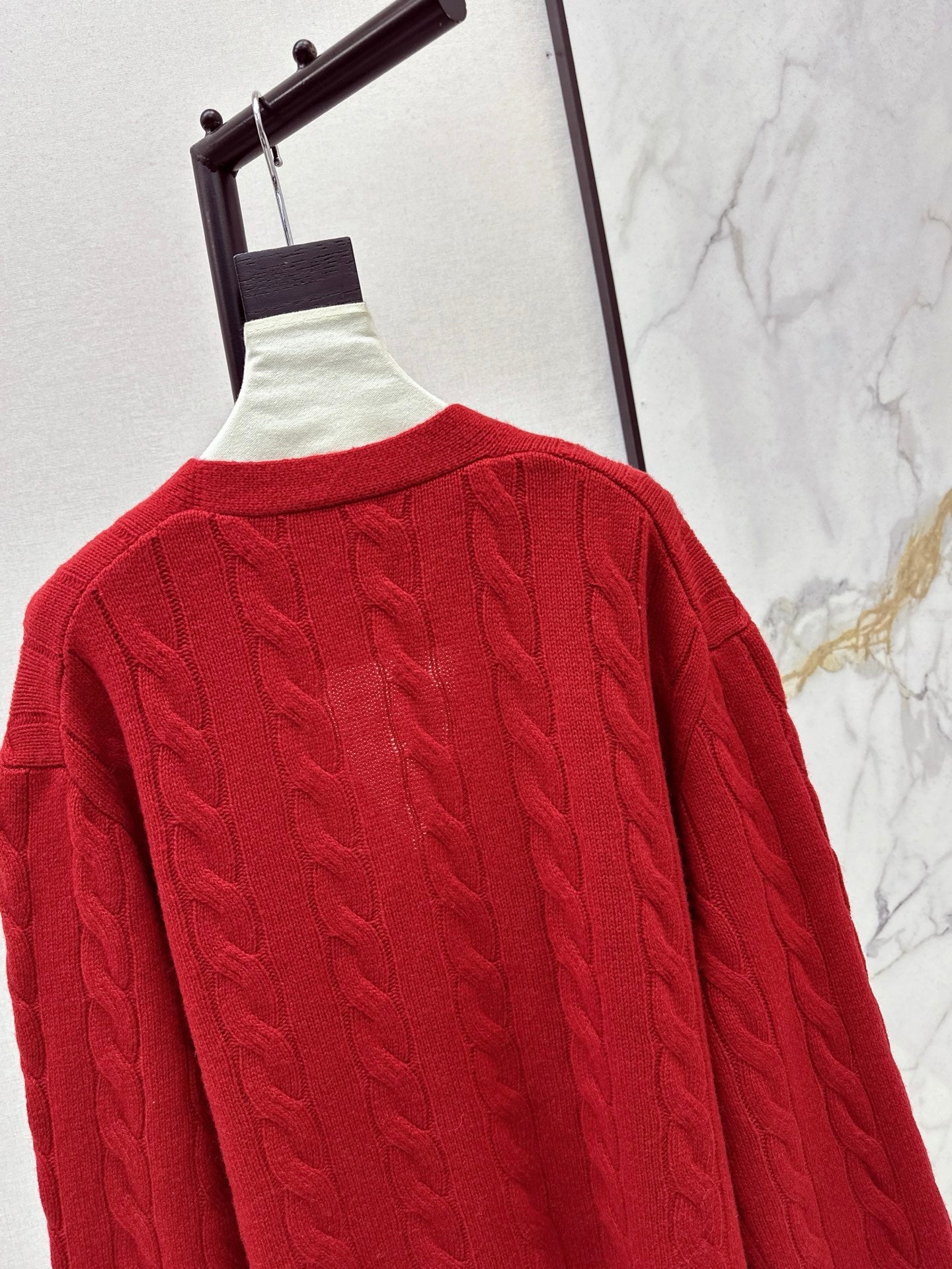 Ral NEW Loose V-neck cardigan