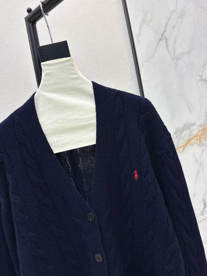 Ral NEW Loose V-neck cardigan