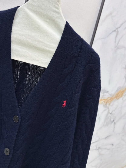 Ral NEW Loose V-neck cardigan