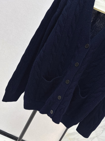 Ral NEW Loose V-neck cardigan