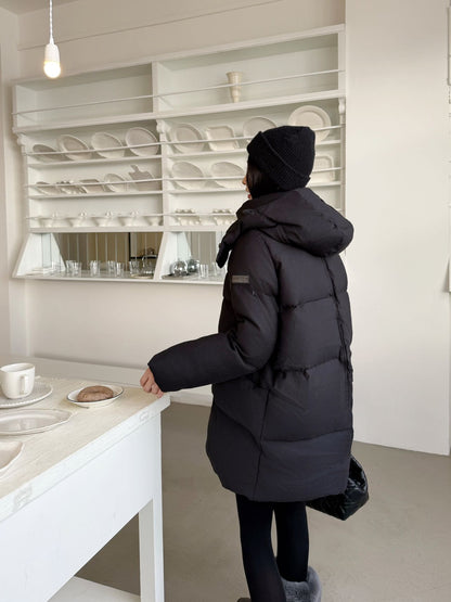 Brune NEW Detachable down jacket