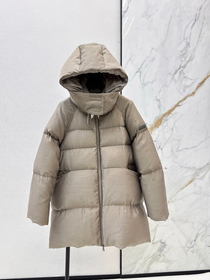 Brune NEW Detachable down jacket