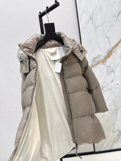 Brune NEW Detachable down jacket
