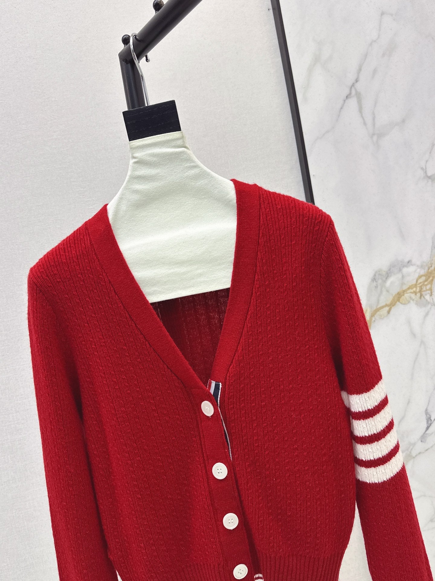 Thom NEW V-neck wool cardigan