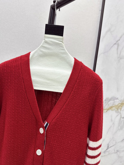Thom NEW V-neck wool cardigan