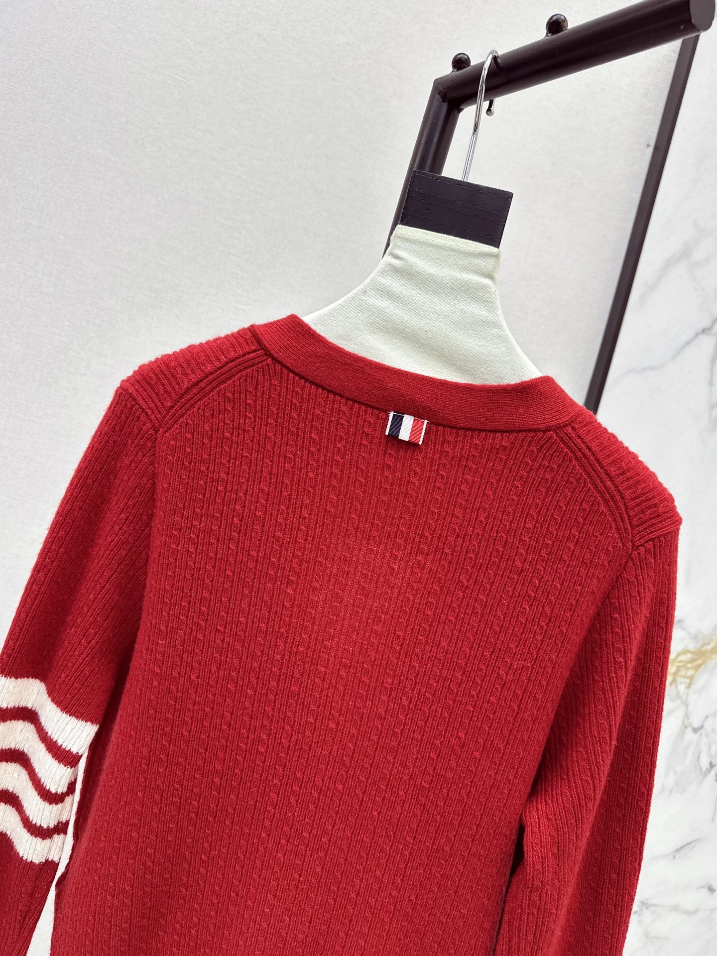 Thom NEW V-neck wool cardigan