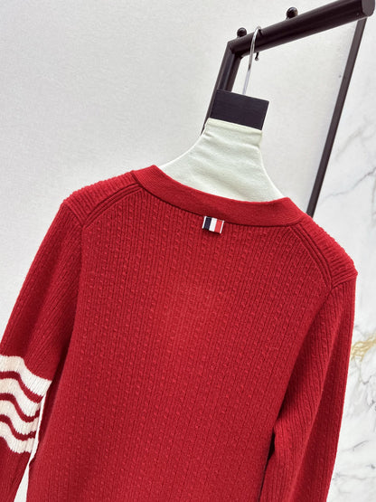 Thom NEW V-neck wool cardigan