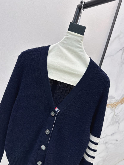 Thom NEW V-neck wool cardigan