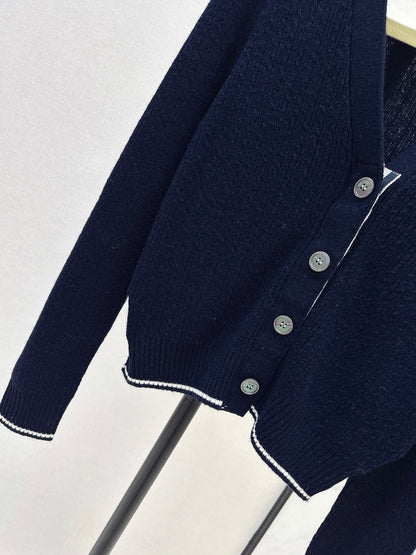 Thom NEW V-neck wool cardigan