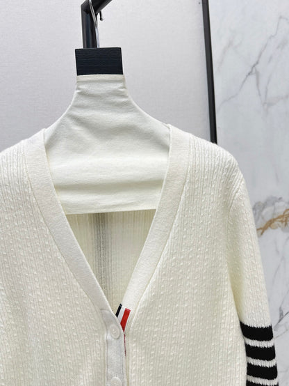 Thom NEW V-neck wool cardigan