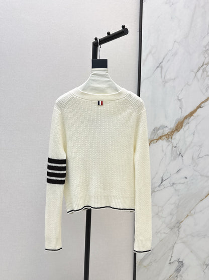 Thom NEW V-neck wool cardigan