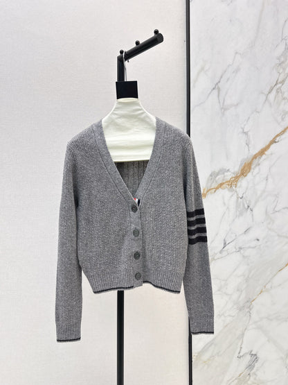 Thom NEW V-neck wool cardigan
