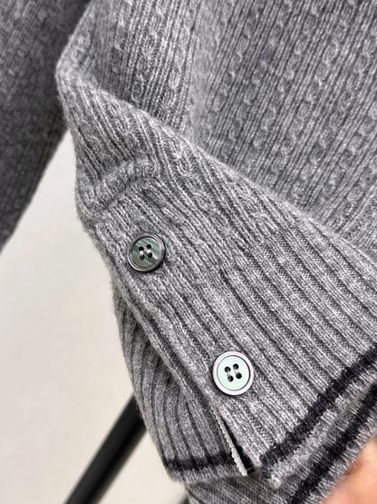 Thom NEW V-neck wool cardigan