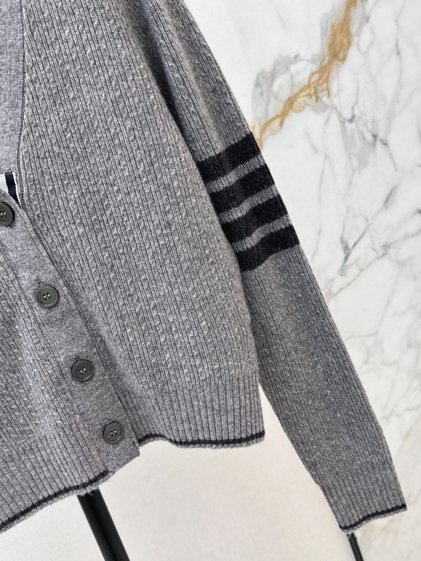 Thom NEW V-neck wool cardigan