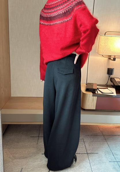 Brune NEW Straight pants