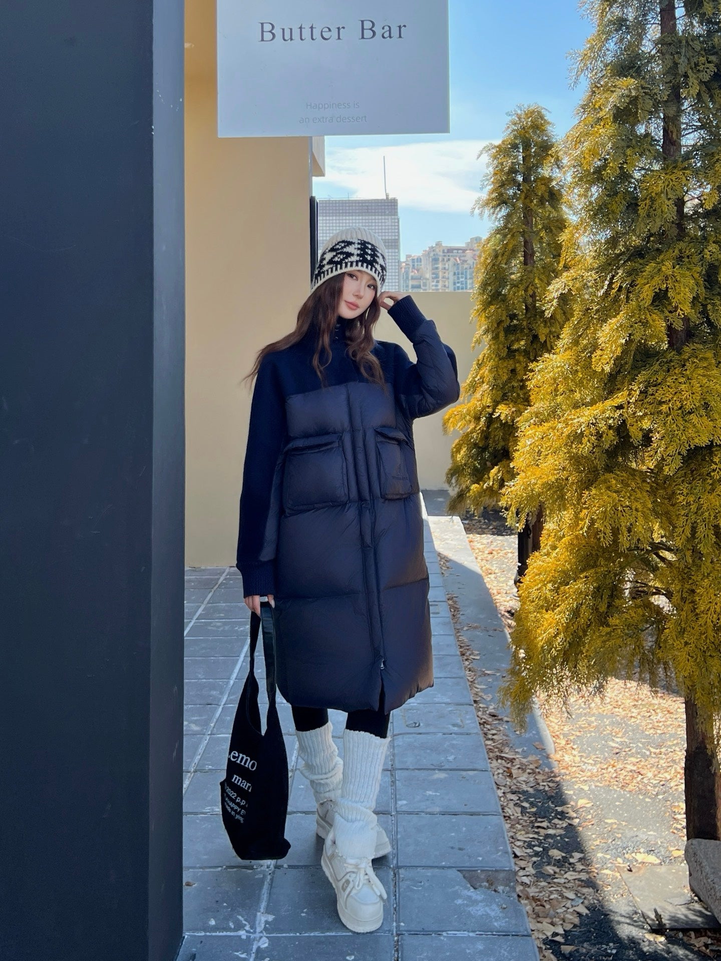 Brune NEW down jacket