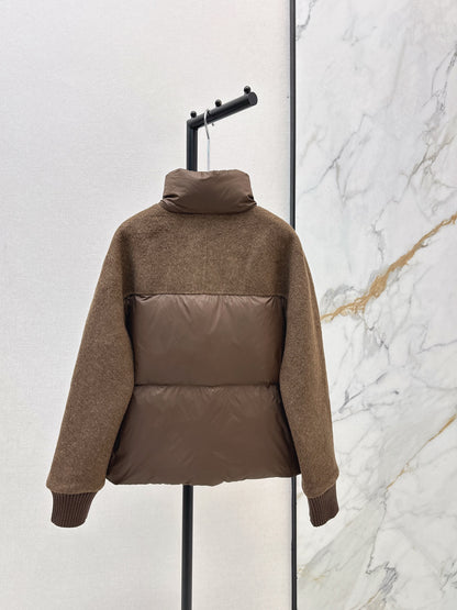 Brune NEW Short down jacket