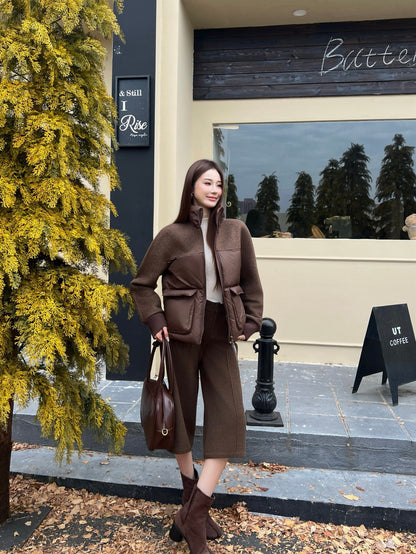 Brune NEW Short down jacket