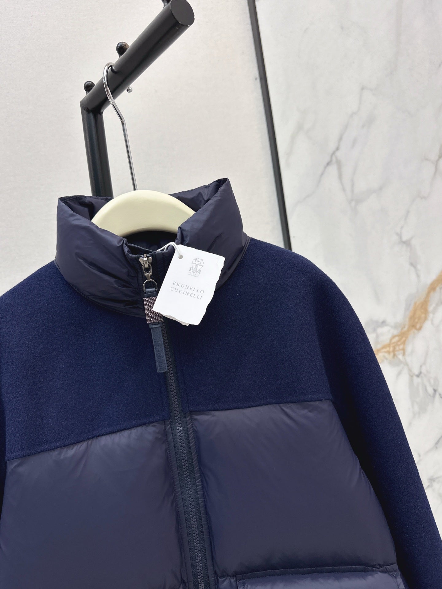 Brune NEW Short down jacket