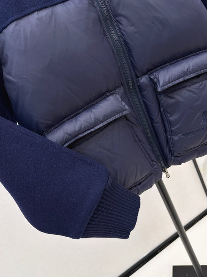 Brune NEW Short down jacket