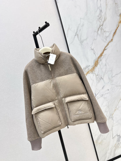 Brune NEW Short down jacket