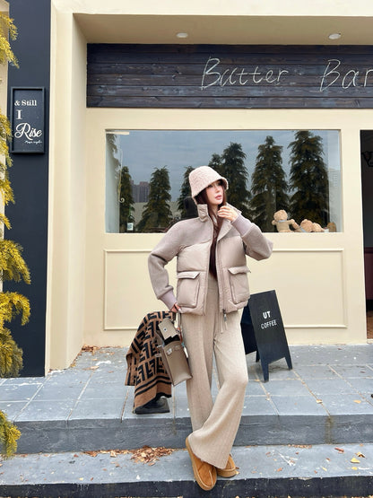 Brune NEW Short down jacket