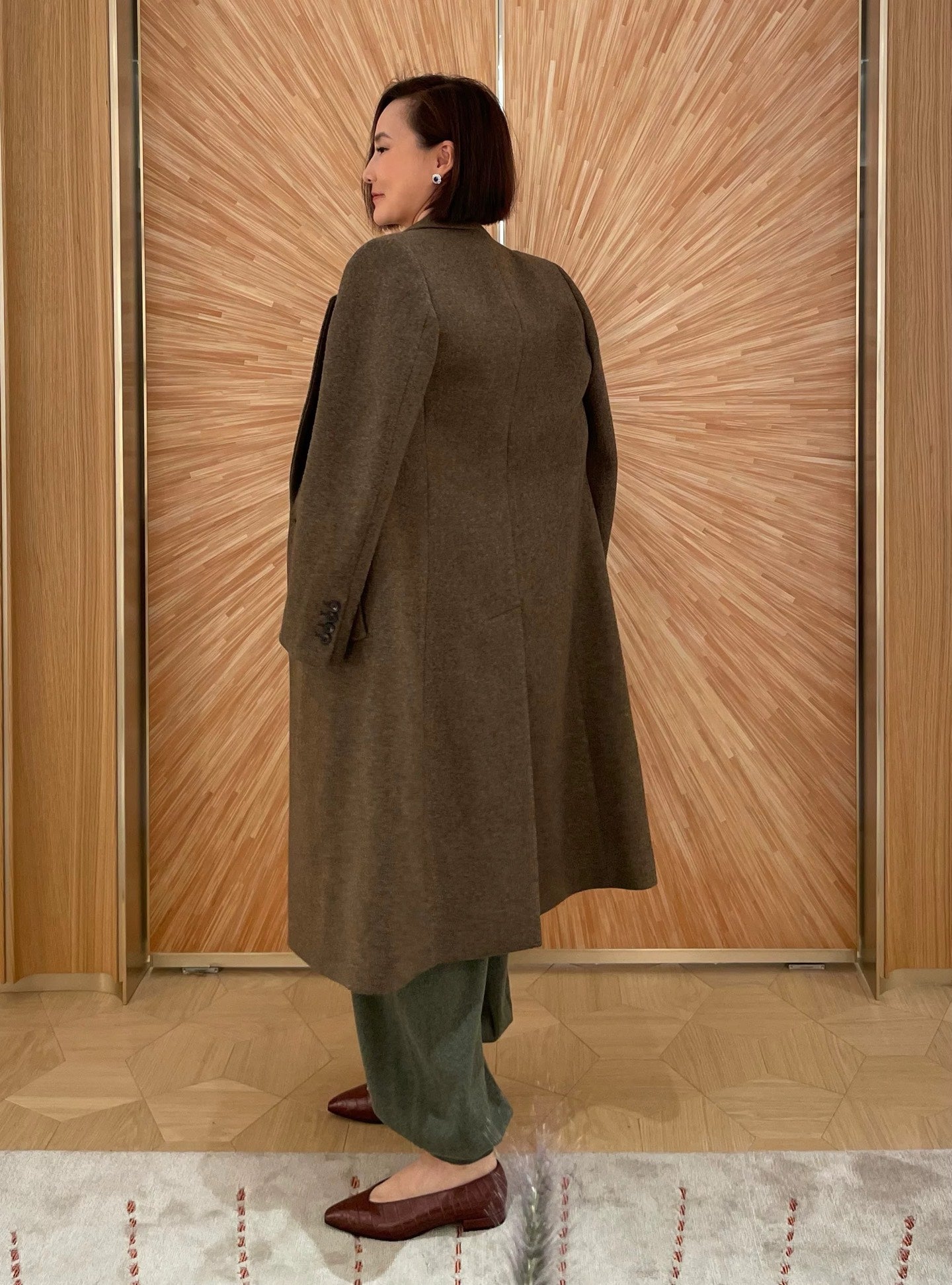 Loro NEW Woolen overcoats