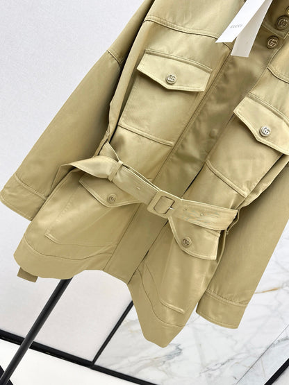 Guc NEW Trench coat