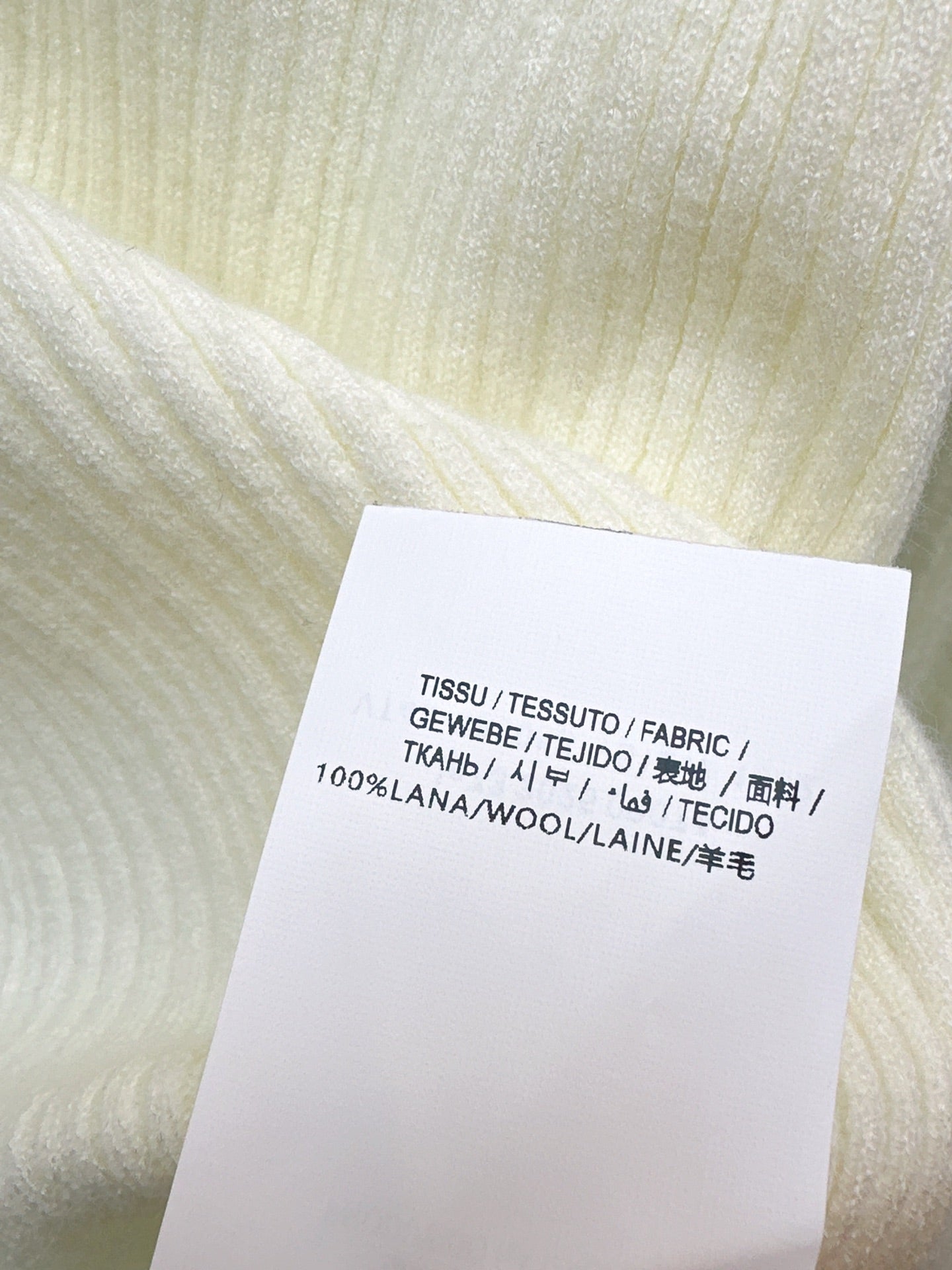 Saint NEW Knitted base sweater