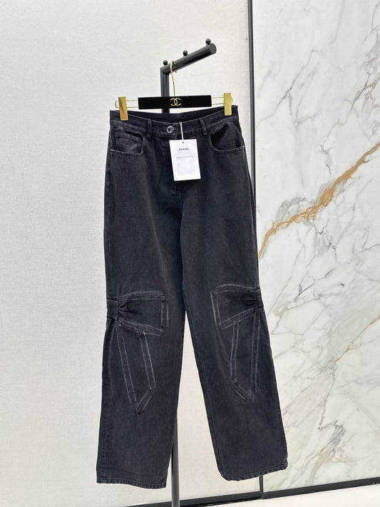 Chan NEW Workwear-style jeans