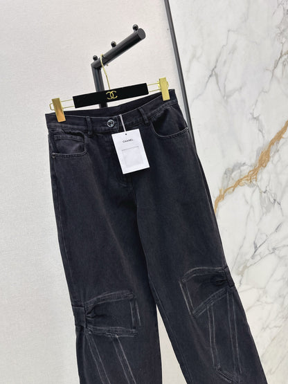 Chan NEW Workwear-style jeans