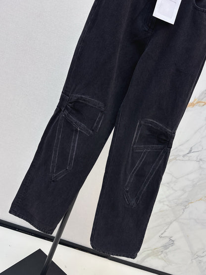 Chan NEW Workwear-style jeans