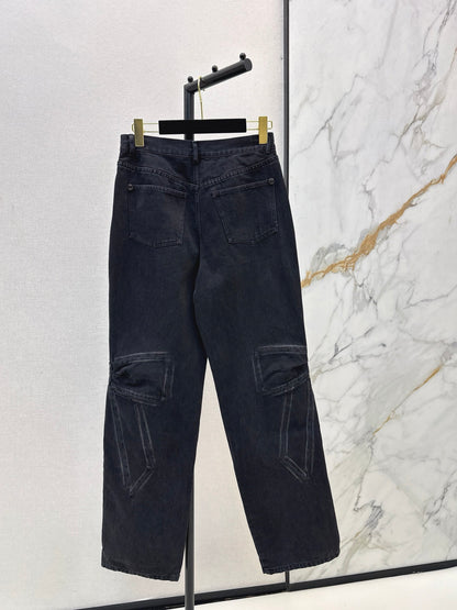Chan NEW Workwear-style jeans