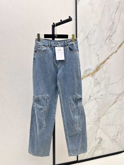 Chan NEW Workwear-style jeans