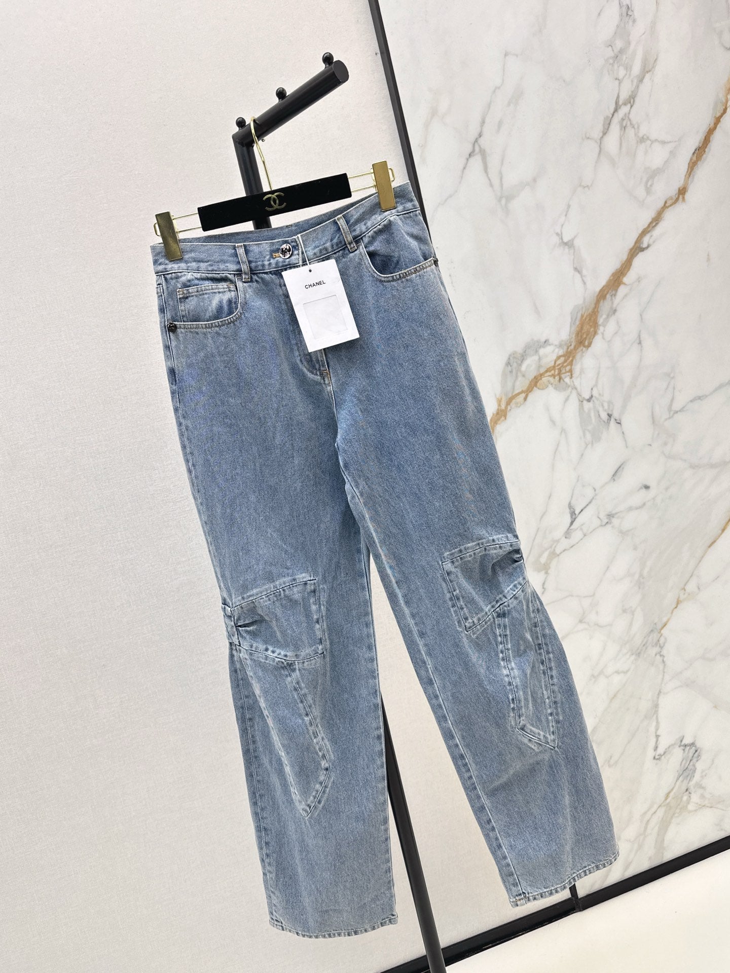 Chan NEW Workwear-style jeans